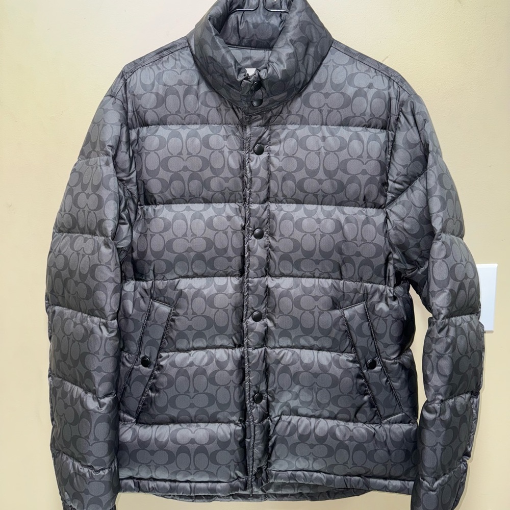 Coach parka 2 in 1